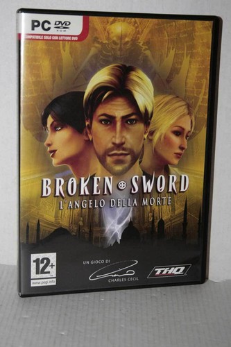 Broken sword angelo della - sword, l'angelo