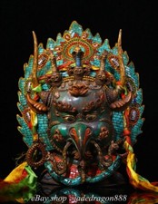 Maschera testa di Buddha