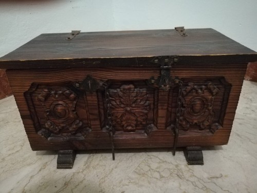 Baule bauletto contenitore - bauletto,