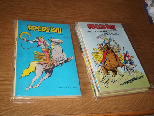 Pecos bill completa ed - bill, 1-22