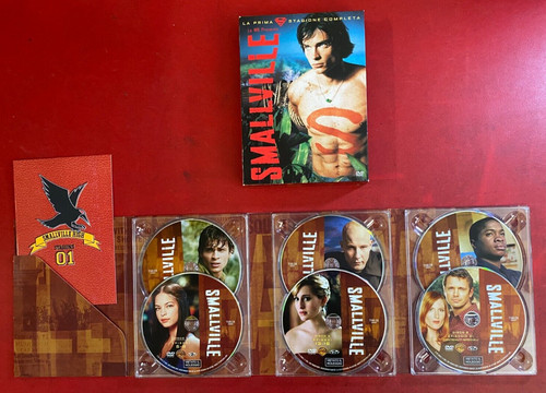 Smallville prima 1 - la,
