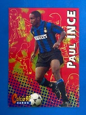 Panini Calcio Cards 97 n. 66 Paul Ince (Inter)