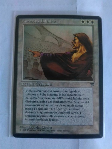 Carte mtg magic infinite - mtg, "