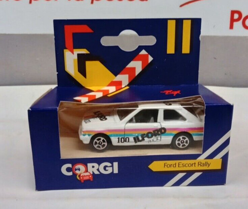 Corgi toys ford - corgi, escort
