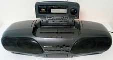 Boombox Radio/Cassette/CD