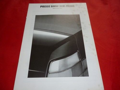 Bmw serie e34 berlina - bmw,