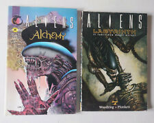 ALIENS ALCHEMY EDIZIONI DI + ALIENS LABYRINTH PHOENIX LOTTO