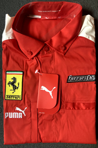 Ferrari challenge puma red - ferrari,