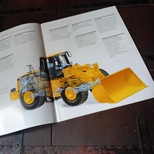 CATERPILLAR RUSPA DOZER  962 WHEEL LOADER TOOLS CST BUCKETS brochure  1998