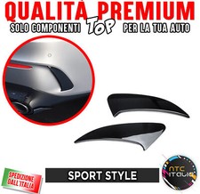 Spoiler ABS Posteriore Ala Baffo Laterale Diffusore Mercedes C118 CLA--