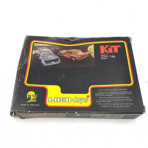 Luso toys model car - model, 1/43