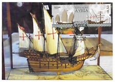 Cartolina maxicard Caravella