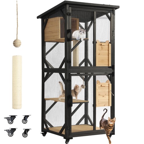 Catio recinto per gatti - recinto,