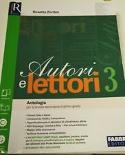 autori e lettori - volume 3 + quaderno - fabbri - 9788891506535