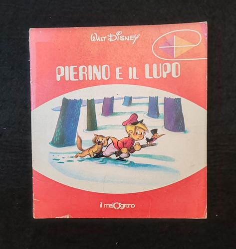 Pierino lupo walt - il, disney