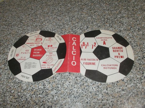Album calciatori calcio - album,
