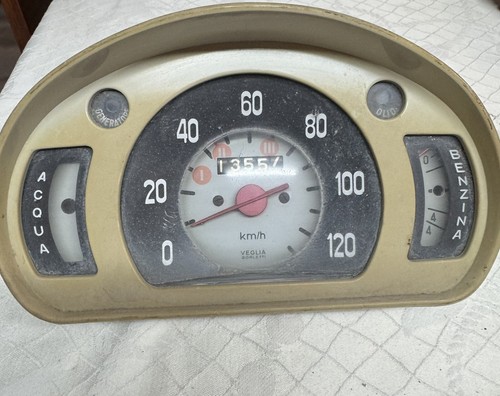 Contachilometri fiat 600 - contachilometri, epoca