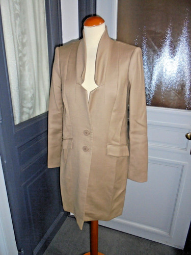 Blazer lungo design - blazer, di