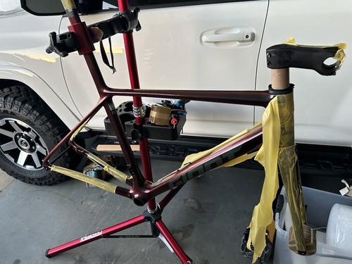 2025 giant tcr frameset - tcr,