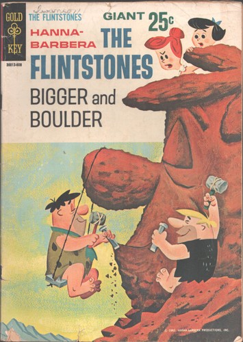 Flintstones bigger and boulder - bigger,