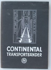 Continental transportbänder - continental,