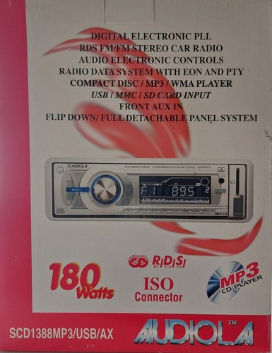 Autoradio audiola scd1388 - autoradio,