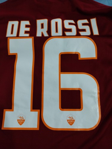 Daniele rossi maglia as - daniele,