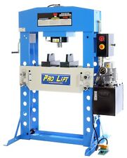 Pressa idraulica elettrica da officina 100t pressa idraulica pressa per cuscinetti W0560