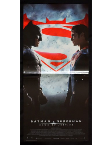 Locandina batman superman - batman, vs
