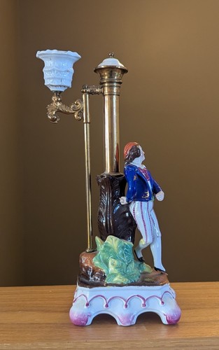 Antica vecchia lampada