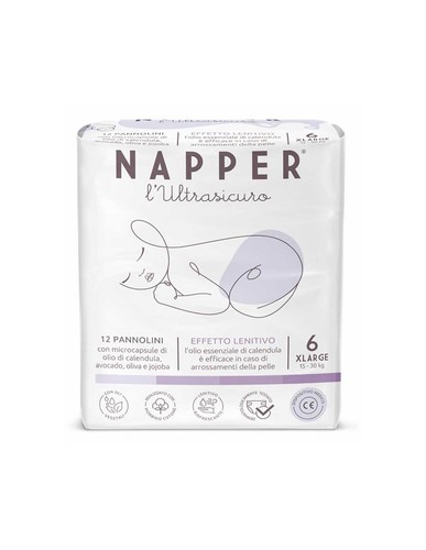 Napper pannolini extra - pannolini, tg.6
