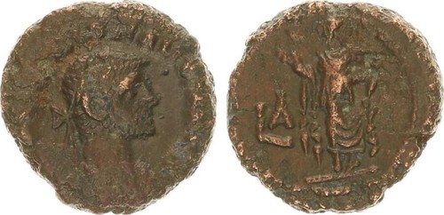 Moneta romana diocleziano - moneta,