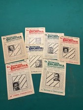 Lotto di n° 7 numeri de LA