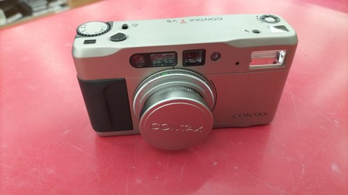 Contax fotocamera - contax, t