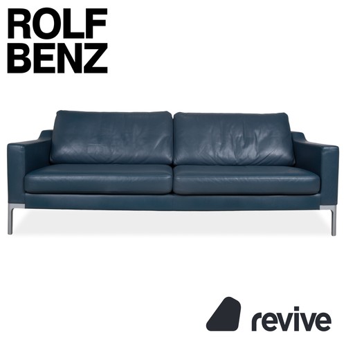 Rolf benz 1200 pelle - rolf,