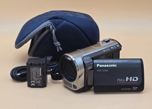 Panasonic hdc sd60 - panasonic, videocamera