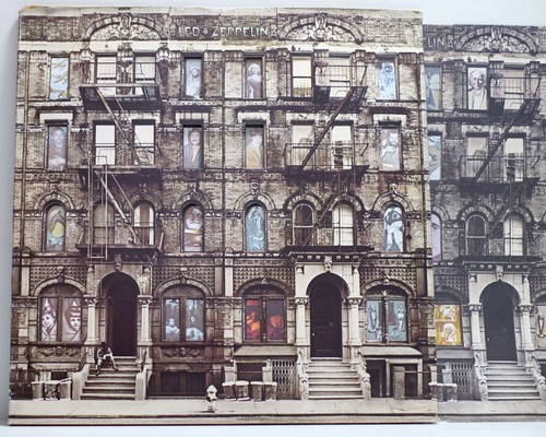 Led zeppelin physical - ,