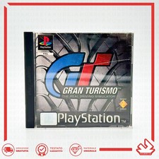 GRAN TURISMO GT – ITALIANO - COMPLETO PRIMA STAMPA – SONY PLAYSTATION 1 PS1 PAL