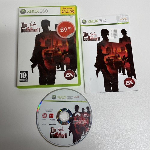 The godfather gioco xbox 360 - godfather,