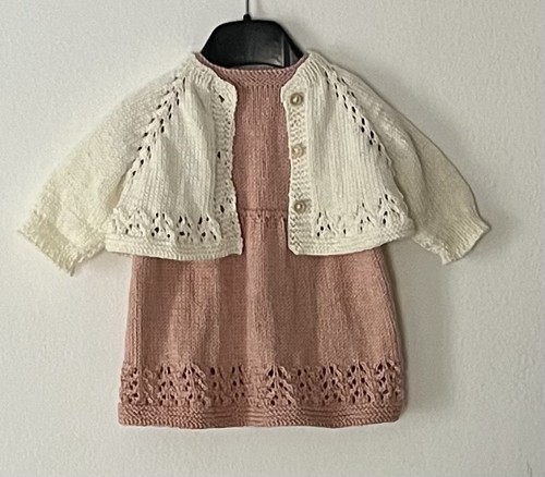 Vestito neonata maglia - vestito,