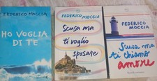 Libri Federico Moccia Scusa Ma Ti voglio Sposare Ti Chiamo Amore Ho Voglia Di Te