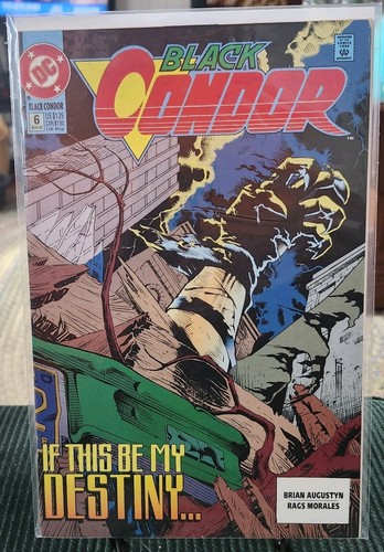 Black condor 1992 - condor, dc