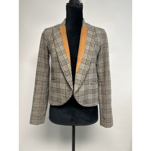 Giacca blazer quadri - blazer, a