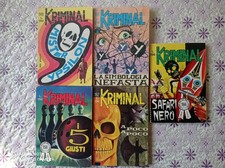 LOTTO DI 5 KRIMINAL DI MAGNUS. NN. 149-154-158-162-166.  EDICOLA