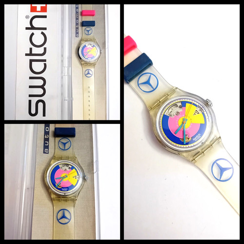 Swatch automatico nos - nos, happy