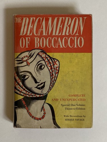 The decameron boccaccio - by,