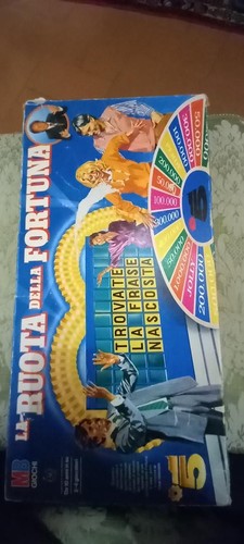 Gioco società ruota - di,