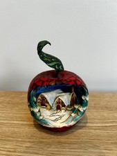 Disney Snow White Cottage Apple Christmas Ornament Traditions A9047