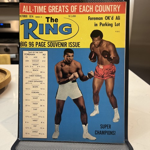 The ring boxing magazine - boxing,