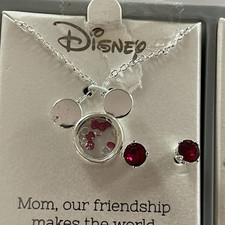 Disney Collana Orecchini Set